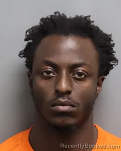 Mugshot of Jar'vel Demarcus Gordon booked in Dorchester County, South Carolina on October 6, 2026