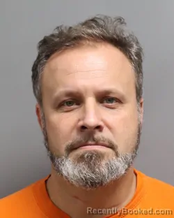 Mugshot of Daniel Lawrence Bower booked in Dorchester County, South Carolina on October 7, 2026