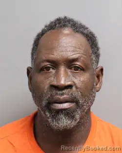 Mugshot of Jerome James Middleton booked in Dorchester County, South Carolina on October 7, 2026