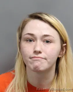 Mugshot of Skylar Leigh Marie Miller booked in Dorchester County, South Carolina on October 7, 2026