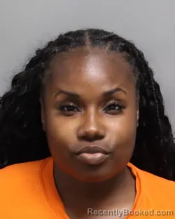 Mugshot of Jasmine Rakerra Lytch booked in Dorchester County, South Carolina on October 9, 2026