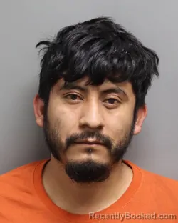 Mugshot of Alvaro Cruz-Cruz booked in Dorchester County, South Carolina on October 9, 2026