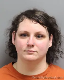 Mugshot of Mary Shania Rabon booked in Dorchester County, South Carolina on October 10, 2026