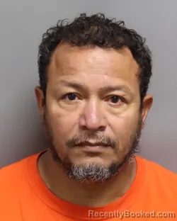 Mugshot of Leonel Duque Cruz booked in Dorchester County, South Carolina on October 10, 2026