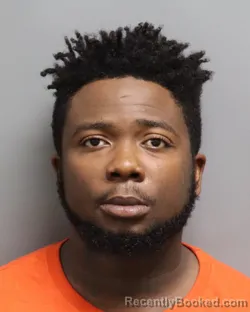 Mugshot of Juntae Latrell Frazier booked in Dorchester County, South Carolina on October 10, 2026