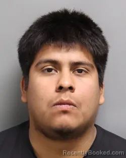 Mugshot of Roberto Junior Becerra Reyes booked in Dorchester County, South Carolina on October 11, 2026