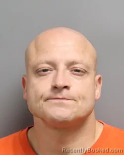 Mugshot of David Joseph Dougherty booked in Dorchester County, South Carolina on October 12, 2026