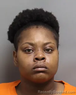 Mugshot of Anastacia Zhane Legare booked in Dorchester County, South Carolina on October 12, 2026