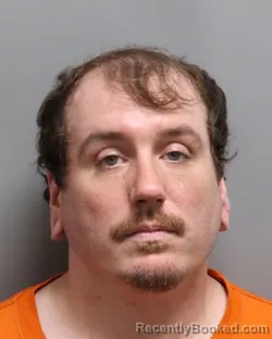 Mugshot of Seth Towles Horne booked in Dorchester County, South Carolina on October 12, 2026