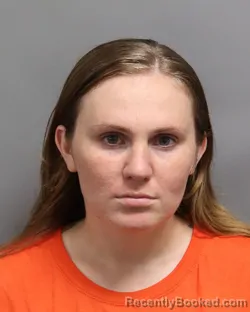 Mugshot of Amanda Lauren Ferguson booked in Dorchester County, South Carolina on October 13, 2026