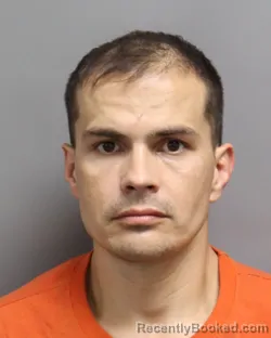 Mugshot of Adam Barnette Ramsey booked in Dorchester County, South Carolina on October 17, 2026