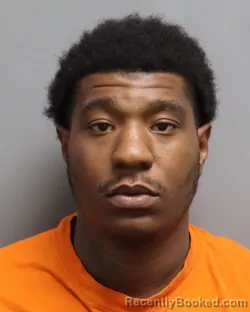 Mugshot of Omy'rion Dy'lon Dillard booked in Dorchester County, South Carolina on October 19, 2026