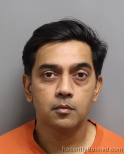 Mugshot of Kirankumar Kamar Vinu Patel booked in Dorchester County, South Carolina on October 20, 2026