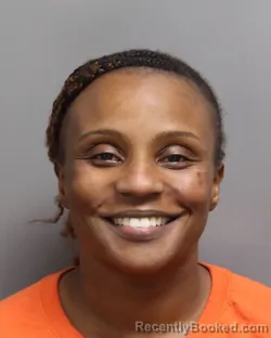 Mugshot of Mary Nicole Skinner-Holmes booked in Dorchester County, South Carolina on October 22, 2026