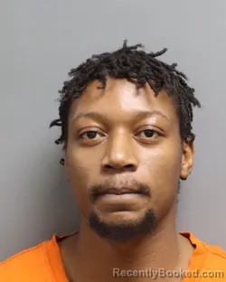 Mugshot of Kyren Djore Fletcher Floyd booked in Dorchester County, South Carolina on October 22, 2026