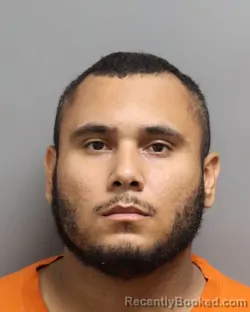 Mugshot of Geovanni Vargas Herrera booked in Dorchester County, South Carolina on October 23, 2026