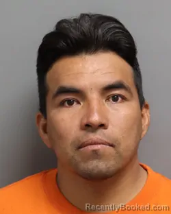 Mugshot of Omar Trejo-Sanchez booked in Dorchester County, South Carolina on October 24, 2026