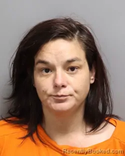 Mugshot of Laura Elizabeth Warwick booked in Dorchester County, South Carolina on October 24, 2026
