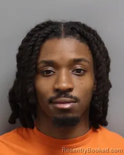 Mugshot of Jalin Leon Jermaine Green Williams booked in Dorchester County, South Carolina on October 25, 2026