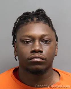 Mugshot of Zavion Hasan Boone booked in Dorchester County, South Carolina on October 26, 2026