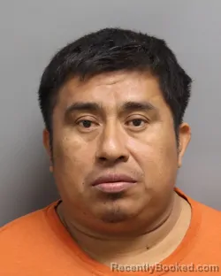 Mugshot of Silvano Sanchez Lopez booked in Dorchester County, South Carolina on October 26, 2026