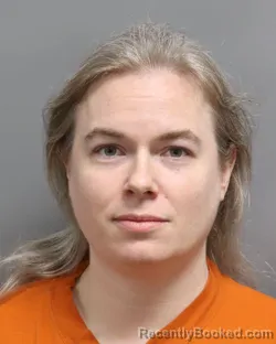 Mugshot of Jennifer Samantha Guskin booked in Dorchester County, South Carolina on October 28, 2026