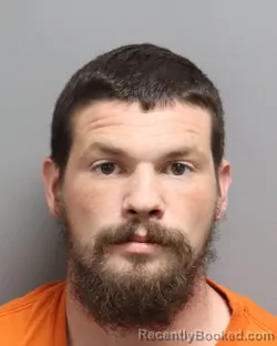 Mugshot of James Allen Thornley booked in Dorchester County, South Carolina on October 28, 2026