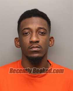 Booking photo from Dorchester County, South Carolina