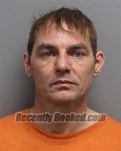 Booking photo from Dorchester County, South Carolina
