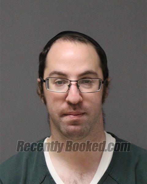 Booking photo from Ocean County, New Jersey