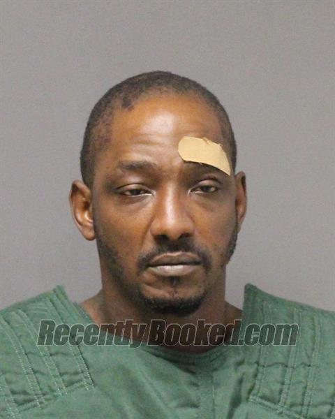 Booking photo from Ocean County, New Jersey