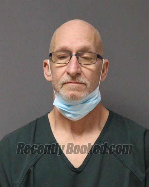 Booking photo from Ocean County, New Jersey