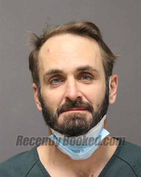 Booking photo from Ocean County, New Jersey