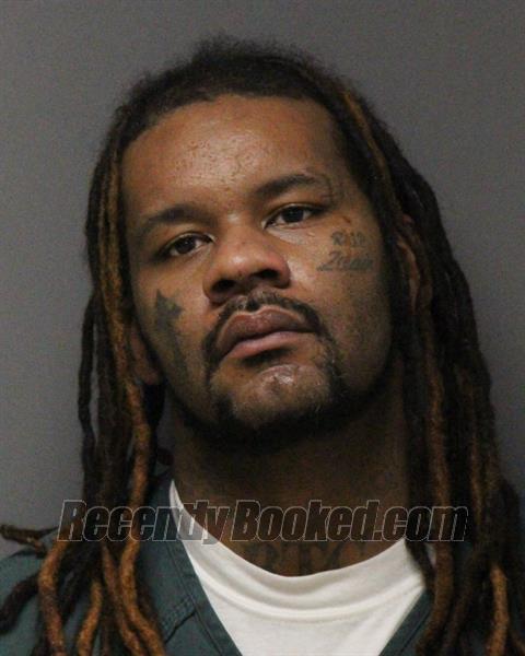 Booking photo from Ocean County, New Jersey