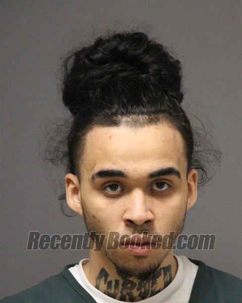 Booking photo from Ocean County, New Jersey