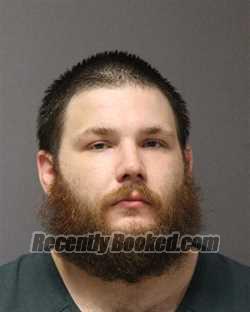 Booking photo from Ocean County, New Jersey