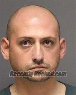 Booking photo from Ocean County, New Jersey