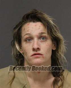 Booking photo from Ocean County, New Jersey