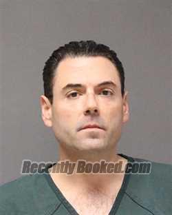 Booking photo from Ocean County, New Jersey