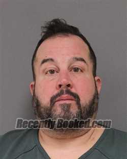 Booking photo from Ocean County, New Jersey