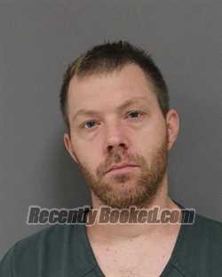 Booking photo from Ocean County, New Jersey