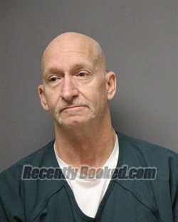 Booking photo from Ocean County, New Jersey