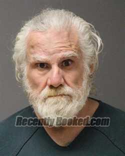 Booking photo from Ocean County, New Jersey