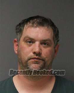 Booking photo from Ocean County, New Jersey