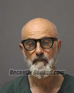 Booking photo from Ocean County, New Jersey