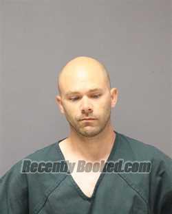 Booking photo from Ocean County, New Jersey