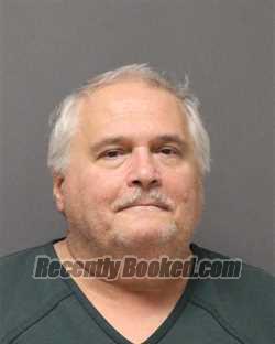 Booking photo from Ocean County, New Jersey