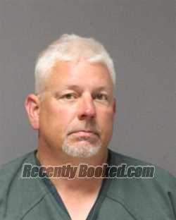 Booking photo from Ocean County, New Jersey