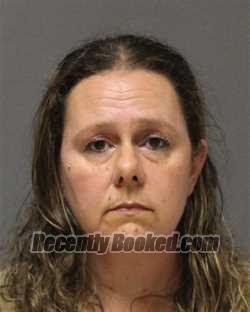 Booking photo from Ocean County, New Jersey