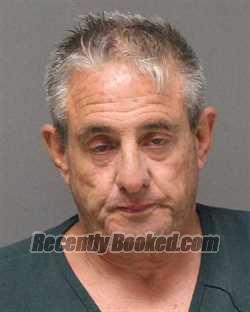 Booking photo from Ocean County, New Jersey